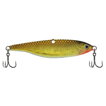 Berkley Vibrato 1/4oz Nat Golden Shiner 1-3/4"