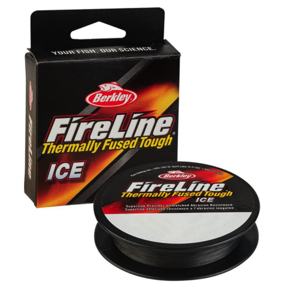 Berkley Fireline Ice Smoke 10lb 50yd
