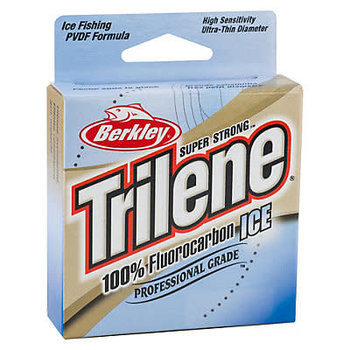 Trilene 100% Fluorocarbon Ice. 5lb 75yd