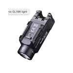 Fenix GL19R 1200 Lumen Dual Output RechargeableTactical Flashlight