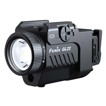 Fenix GL22R 750 Lumen Red LaserTactical Flashlight