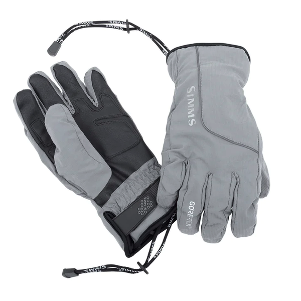 Simms ProDry Fishing Glove+Liner. Steel