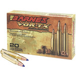 Barnes Tipped TSX Rifle Ammunition BB30062, 30-06 Springfield, Tipped TSX Boat Tail, 168 GR, 20 Rd/bx