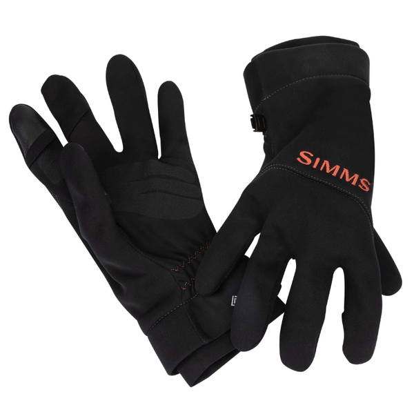 Simms Gore-Tex Infinium Flex Glove. Black