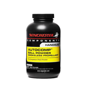 Winchester AutoComp Pistol Powder 1LB
