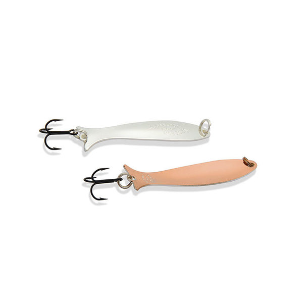 Mooselook Large Wobbler 3/8oz Silver/Copper