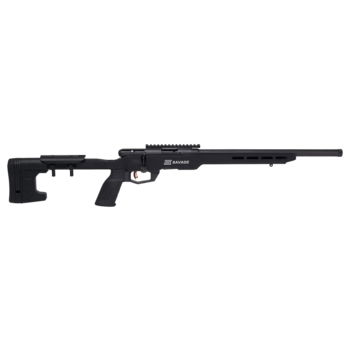 Savage 70548 B22 Precision Bolt Action Rifle, 22 WMR, 18" Threaded Heavy Bbl, MDT Chassis, AccuTrigger, 10+1 Rnd