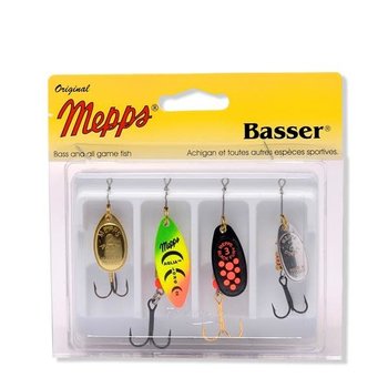 Mepps Basser 4-Pack Kit.