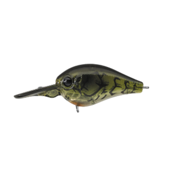 Evergreen International PC-5 Custom Crankbait Bleeding Green Craw