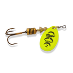 Mepps Aglia Size 2 1/6oz Chartreuse