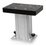 Cannon Aluminum Fixed Base Downrigger Pedestal 6"