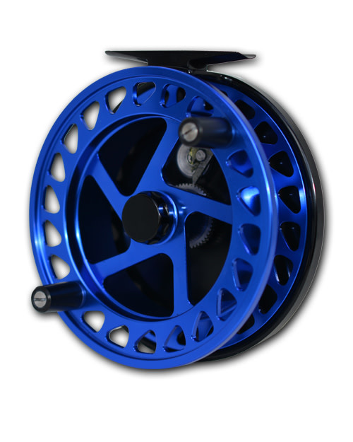 Raven Helix Centrepin Float Reel Blue/Black - Gagnon Sporting Goods