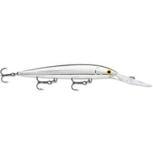 Rapala Down Deep Husky Jerk Pure Chrome 12