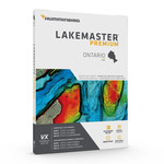 Humminbird Lakemaster Premium VX Electronic Chart - Ontario