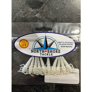 North Shore Tackle Mayfly Pearl White
