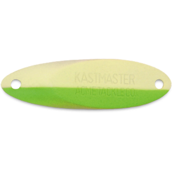 Acme Kastmaster 1/2oz Glow Green