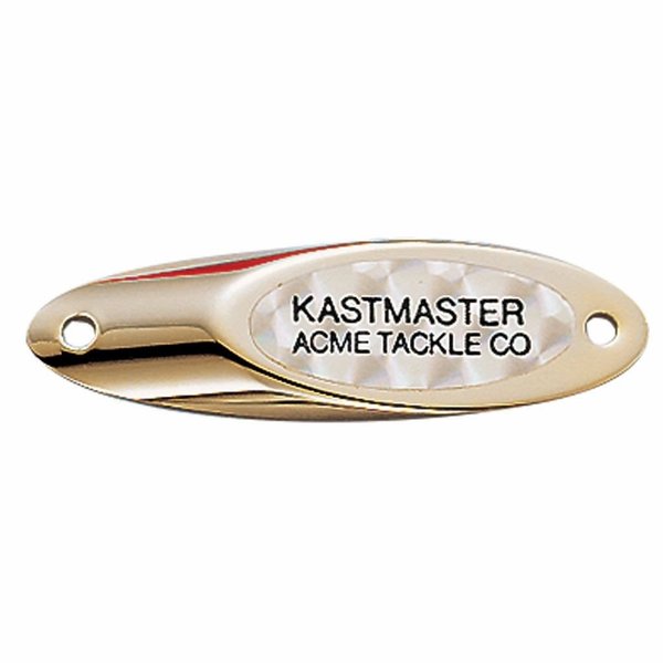 Acme Kastmaster 1oz Gold w/Gold Flash