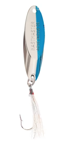 Acme Kastmaster 1oz Chrome/Blue Feathered - Gagnon Sporting Goods