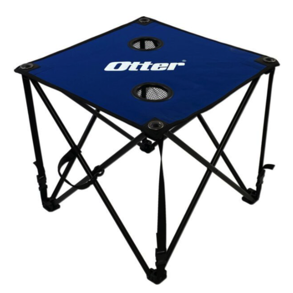 Otter Compact Table w/ Cup Holders