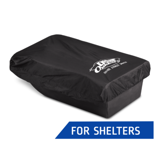 Otter Fish House Travel Cover. Lodge