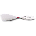 Acme Kastmaster 1oz Chrome Feathered