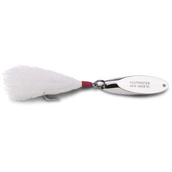 Acme Kastmaster 1oz Chrome Feathered