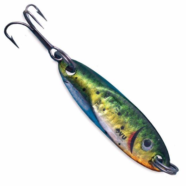 Acme Kastmaster UV Baitfish 1/8oz Emerald Shiner