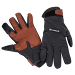 Simms Lightweight Wool Flex Glove. Carbon