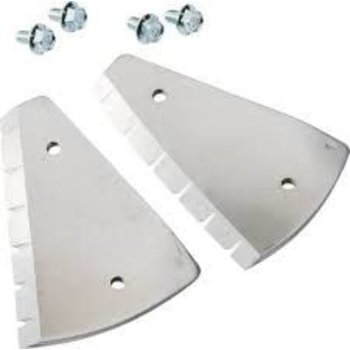 StrikeMaster Lazer Power Replacement Auger Blades 10"