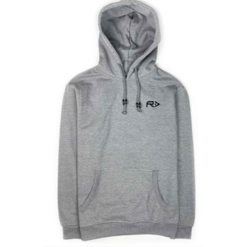 RahFish Big R Embroided Hoodie Graphite XXL