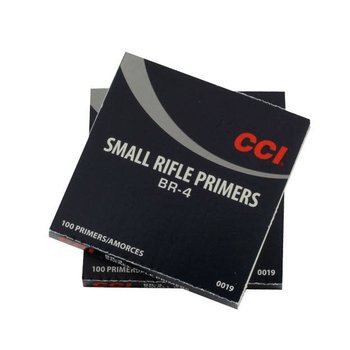 CCI BR-4 Small Rifle Primers Box of 100
