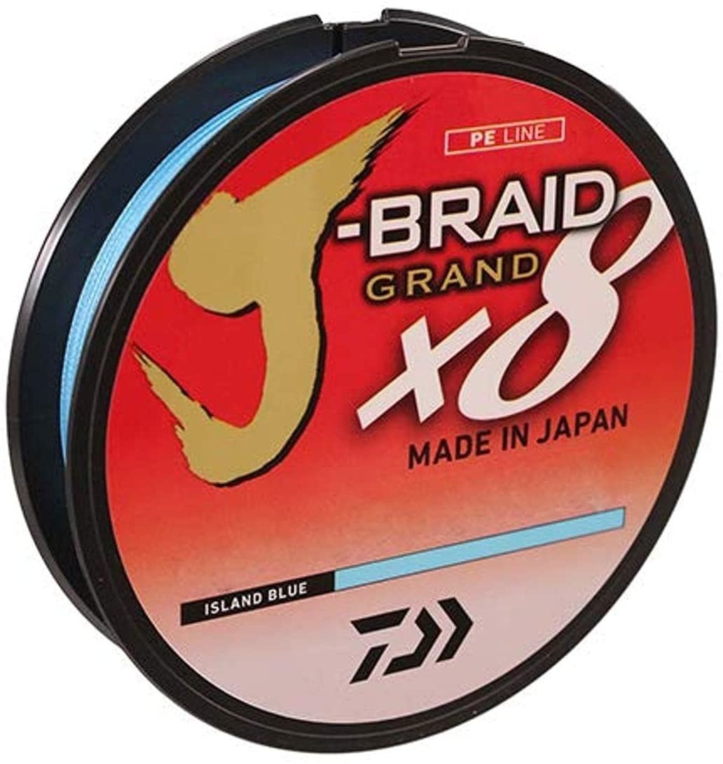 Daiwa J-Braid Grand Braid Line 150yds 8lb