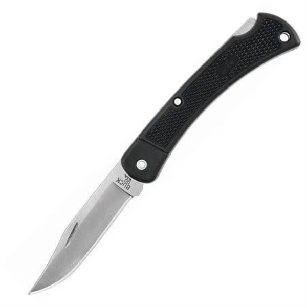 Buck 110BKSLT Buck Lockback Hunter Knife with Nylon Handle