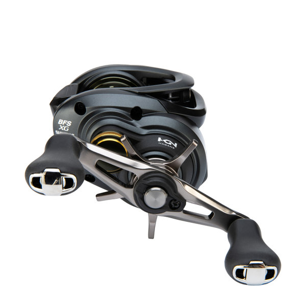 Shimano Curado BFS XG 8.2:1 Casting Reel