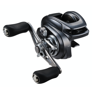 Tempo Baitcaster Reel, Left Hand Ultralight Low Profile Baitcasting Reels,  Super Smooth 9+1 Ball Bearing, Magnet Braking System with 20LB Carbon Fiber