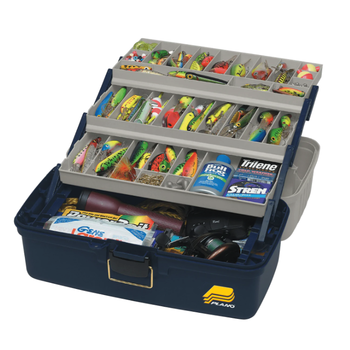 Plano Large 3-Tray Tackle Box