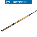 Luhr Jensen Legacy Float Rod 13’ Med Mod 8-17lb 1/4-1oz 3-pc