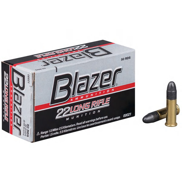 CCI Blazer Ammo 22LR 40gr Lead Round Nose 500 Rounds (REG$53.99) *