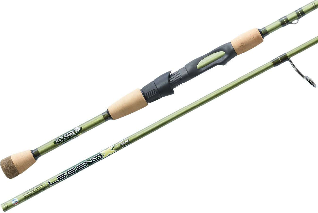 St Croix Legend X Spinning Rod Gagnon Sporting Goods