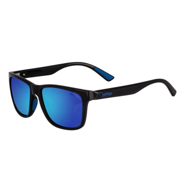 Berkley BER003 Sunglasses GLOSS BLACK/SMOKE/BLUE MIRROR