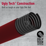 Ugly Tools Fish Landing Net. 21" x 25" Hoop 35" Handle