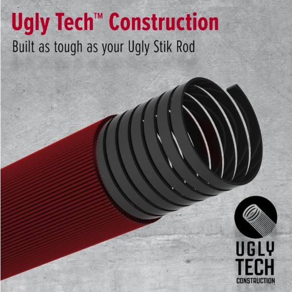 Ugly Tools Fish Landing Net. 21" x 25" Hoop 35" Handle