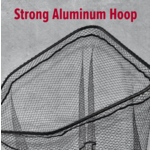 Ugly Tools Fish Landing Net. 21" x 25" Hoop 35" Handle