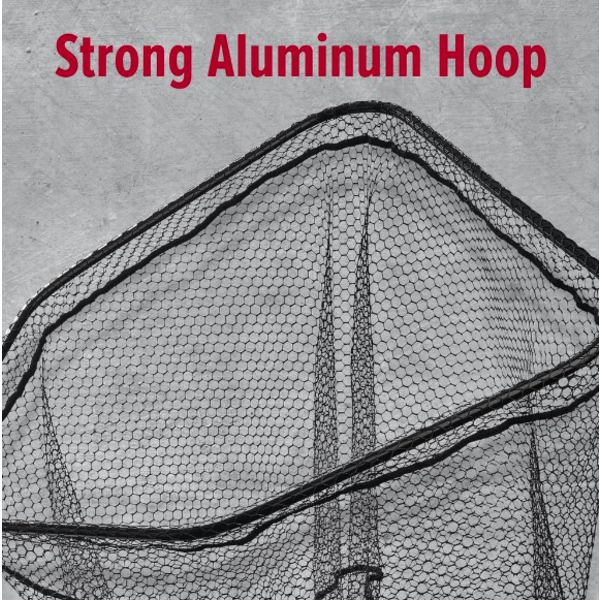 Ugly Tools Fish Landing Net. 21" x 25" Hoop 35" Handle