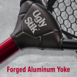 Ugly Tools Fish Landing Net. 21" x 25" Hoop 35" Handle