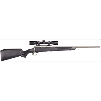 Savage 57340 110 Apex Storm XP Bolt Action Rifle 223 Rem, 20" Bbl Ss, Blk Syn Lop Stock, 4 Rnd Dm, Vortex Crossfire II 3-9X40, Accu
