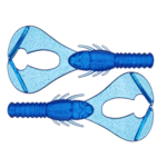 Berkley PowerBait Shape 108 3.5" 8-pk