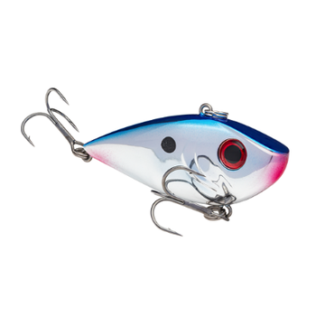 Strike King Red Eye Shad. 1/2oz Chrome/Blue