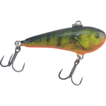 Salmo Chubby Darter 3 Supernatural Hot Perch 1-1/8" 1/8oz