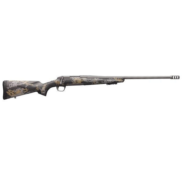 Browning 035540299 X-Bolt Mountain Pro 6.8 Western 24in fluted barrel and brake - 33271